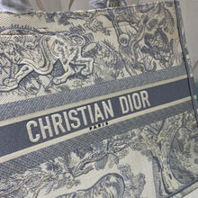 Load image into Gallery viewer, Christian Dior Book Tote Bag - LUXURY KLOZETT
