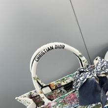 Load image into Gallery viewer, Christian Dior Book Tote Bag
