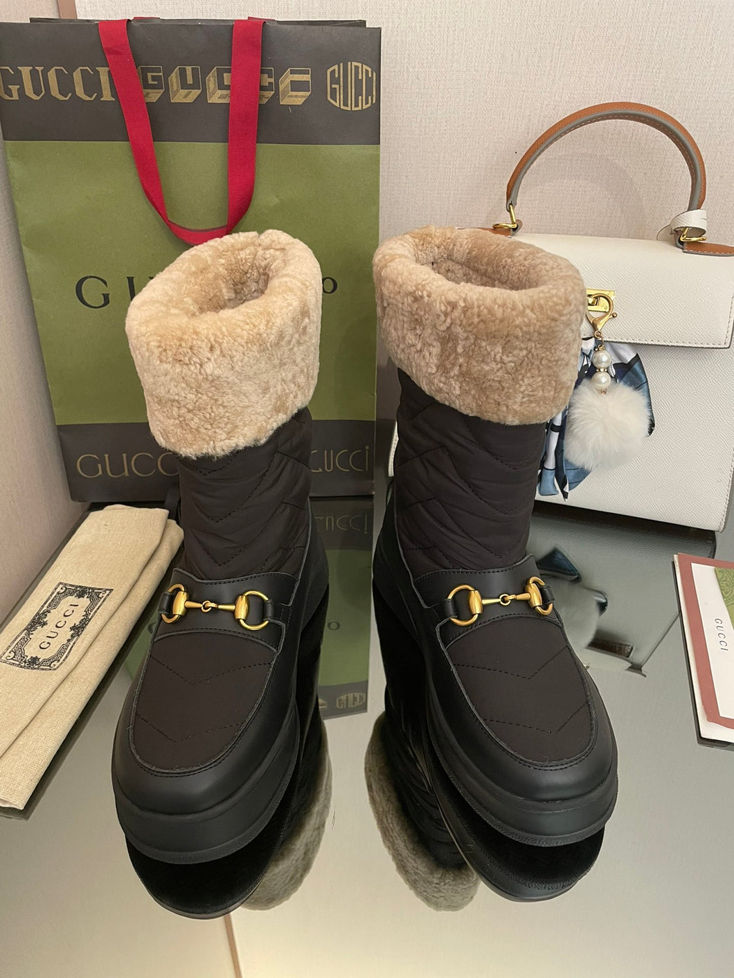 Gucci Horsebit  Boots