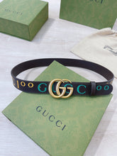 Load image into Gallery viewer, Gucci  Leather Belt
