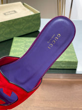 Load image into Gallery viewer, Gucci  Interlocking G Cut Out  Sandal
