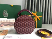 Load image into Gallery viewer, Goyard The Alto Hatbox Trunk Bag
