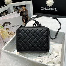 Load image into Gallery viewer, Chanel Caivar Filigree Clutch  Bag - LUXURY KLOZETT
