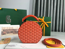 Load image into Gallery viewer, Goyard The Alto Hatbox Trunk Bag
