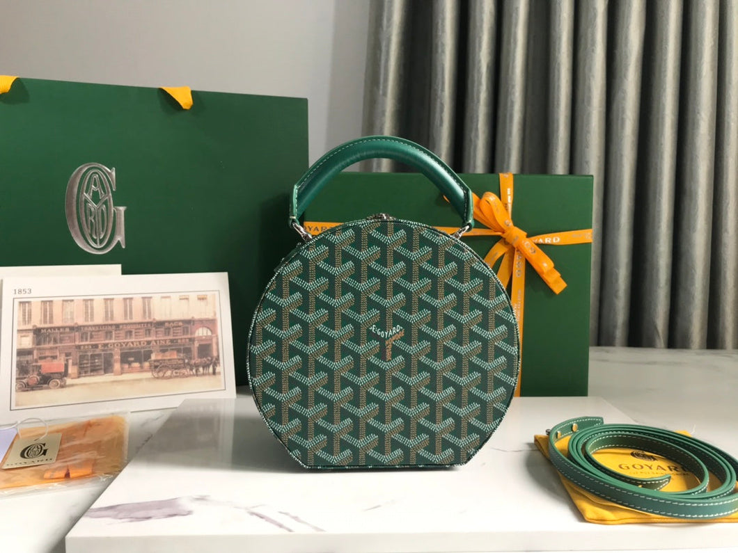 Goyard The Alto Hatbox Trunk Bag