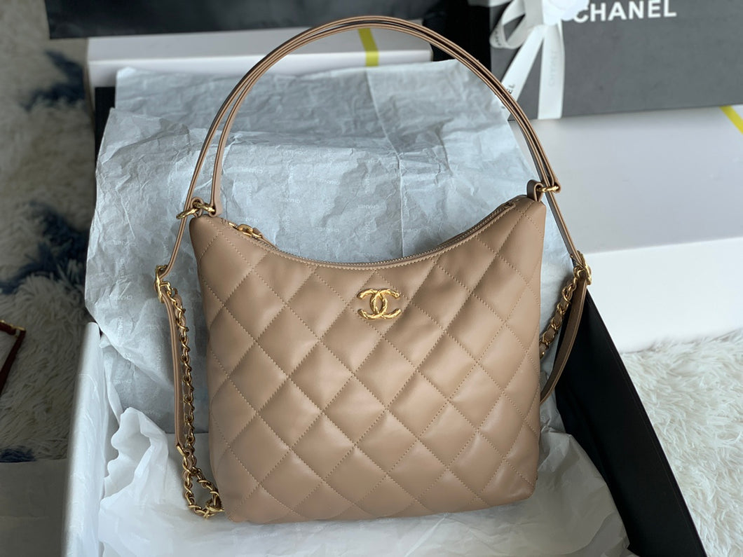 Chanel Maxi Hobo Bag