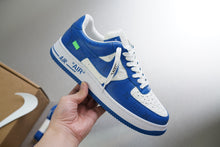 Load image into Gallery viewer, Louis Vuitton X Nike  Air Force Snaeakers
