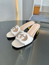 Load image into Gallery viewer, Gucci Interlocking G   Cut-out Sandal
