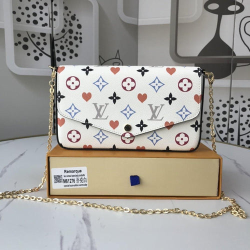 Louis Vuitton Game On Felicie Pochette Bag - LUXURY KLOZETT