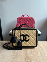 Load image into Gallery viewer, Chanel Caivar Filigree Vanity  Bag
