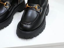 Load image into Gallery viewer, Gucci Ankle Boot With Horsebit
