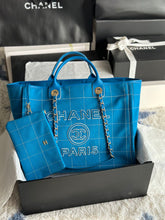 Load image into Gallery viewer, Chanel Medium Deauville Tote Bag
