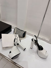 Load image into Gallery viewer, YSL Jodie Platform Sandals
