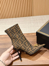 Load image into Gallery viewer, Fendi Fendace Boots
