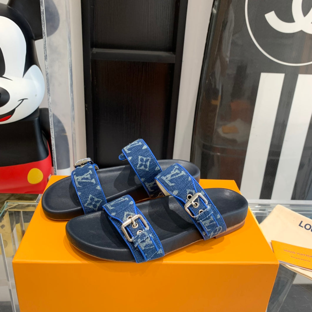 Louis Vuitton Bom Dia Flat Mule