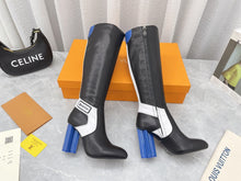 Load image into Gallery viewer, Louis Vuitton Silhouette High Boots
