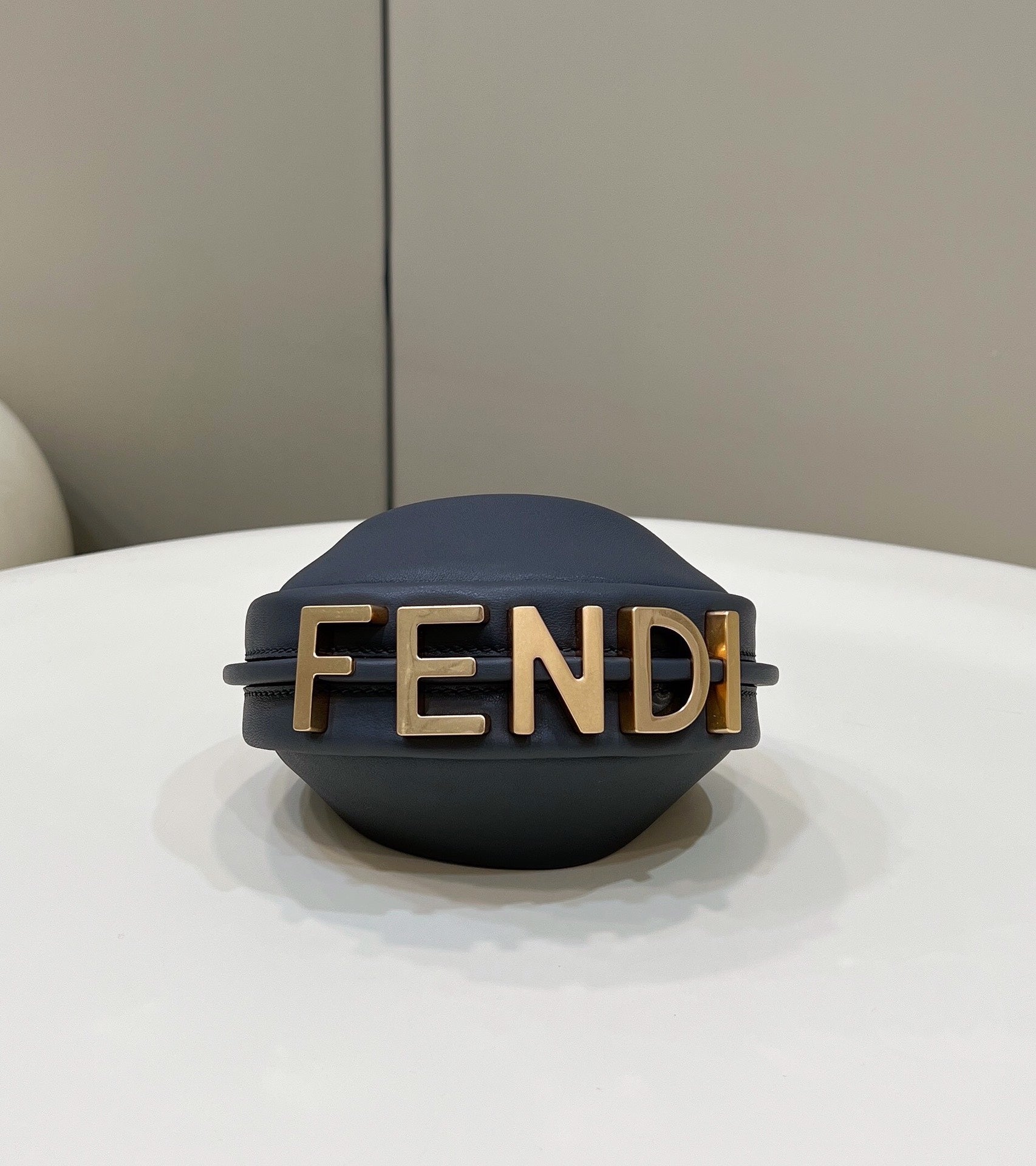 【FENDI】Nano Fendigraphy ★関税送料込み Nano Fendigraphy Leather White | Fendi