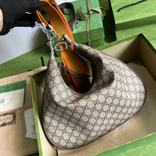 Load image into Gallery viewer, Gucci Attache Medium Shoulder Bag
