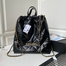 Load image into Gallery viewer, Chanel 22 Large Backpack
