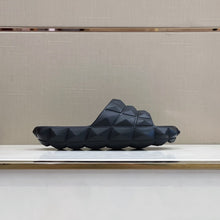 Load image into Gallery viewer, Valentino Roman Stud Turtle  Slide
