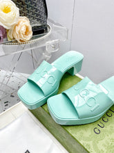 Load image into Gallery viewer, Gucci Rubber Slide Sandal
