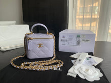 Load image into Gallery viewer, Chanel Small Vanity With  Chain Bag
