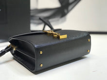 Load image into Gallery viewer, YSL Cassandra Mini Top Handle Bag In Box Saint Laurent Leather
