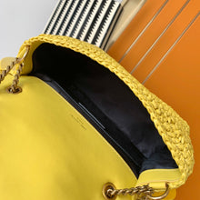 Load image into Gallery viewer, YSL Niki Medium Chain Bag In Raffia
