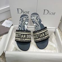 Load image into Gallery viewer, Christian Dior Dway Slide
