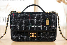 Load image into Gallery viewer, Chanel Small Flap Bag With Top Handle
