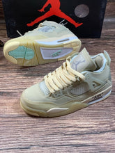 Load image into Gallery viewer, Air Jordan 4 X Off White Sneaker
