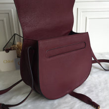 Load image into Gallery viewer, Chloe Marcie Small Saddle  Bag
