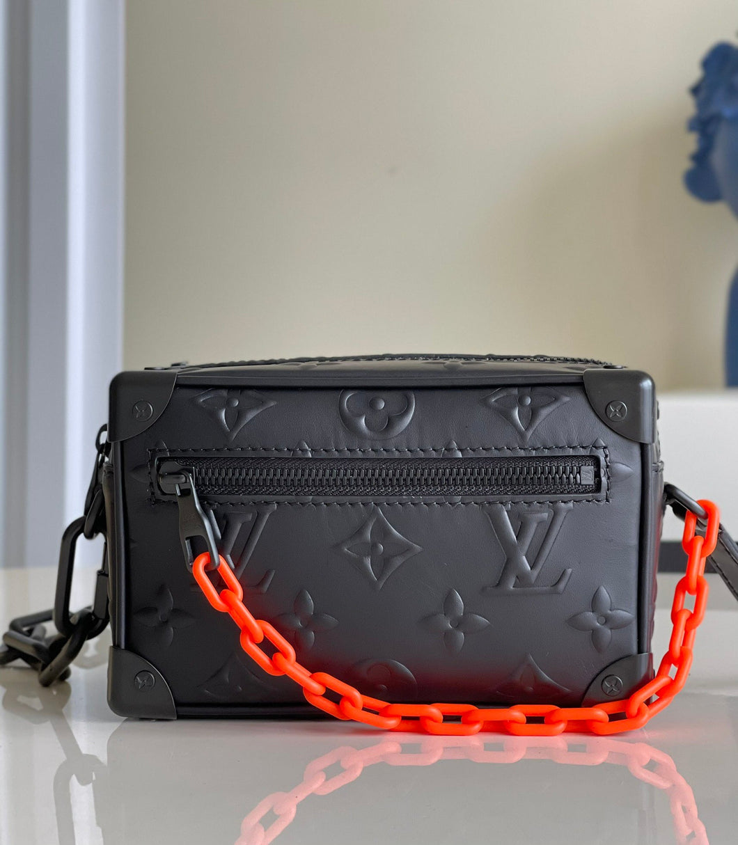 Louis Vuitton Mini Solf Trunk Bag