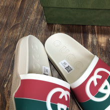 Load image into Gallery viewer, Gucci Interlocking G Slide Sandal
