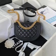 Load image into Gallery viewer, Chanel Small Boy Messenger Bag
