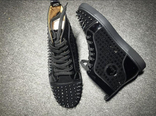 Christian Louboutin Louis Orlato Spike - LUXURY KLOZETT