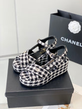 Load image into Gallery viewer, Chanel Platform Sandals
