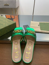 Load image into Gallery viewer, Gucci  Double G Slide Sandal
