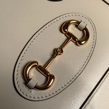 Load image into Gallery viewer, Gucci Horsebit 1955 Mini Top Handle Bag - LUXURY KLOZETT
