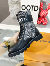 Load image into Gallery viewer, Louis Vuitton Territory Flat Ranger Boots

