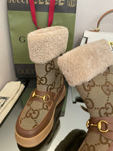 Load image into Gallery viewer, Gucci Horsebit  Boots
