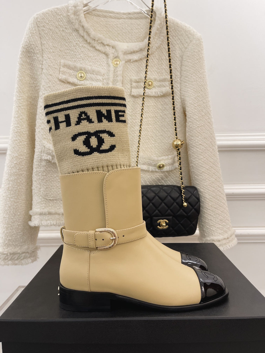 Chanel Ankle Boots