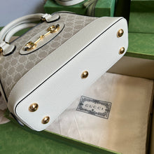 Load image into Gallery viewer, Gucci Horsebit 1955 Mini Top Handle Bag
