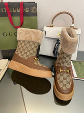 Load image into Gallery viewer, Gucci Horsebit  Boots
