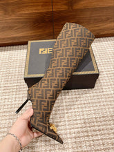 Load image into Gallery viewer, Fendi Fendace Boots

