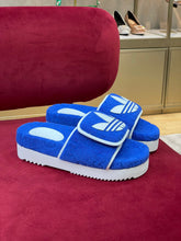 Load image into Gallery viewer, Gucci x Adidas GG Platform Sandal
