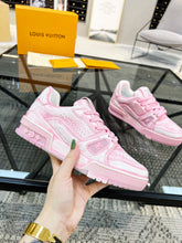 Load image into Gallery viewer, Louis Vuitton Trainer Sneakers
