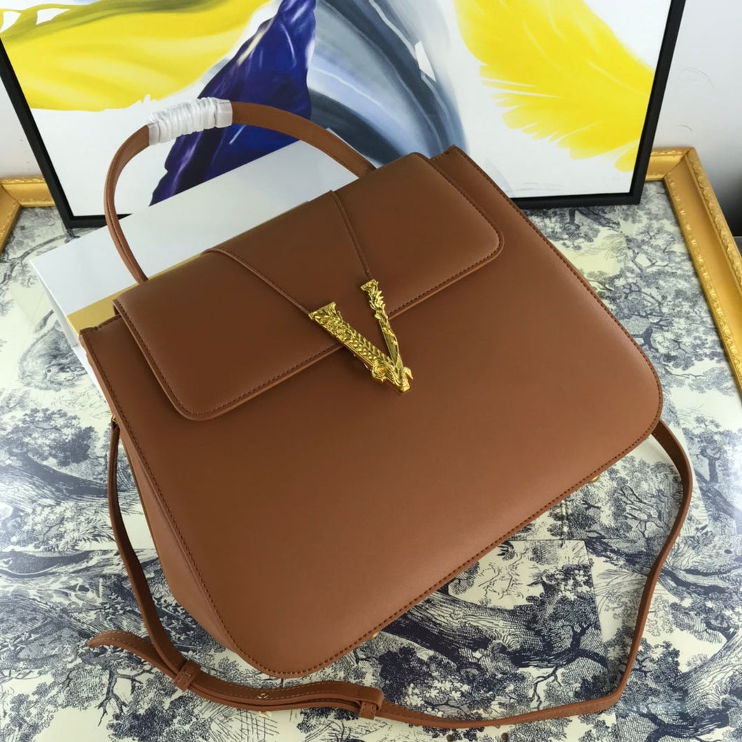 Versace Virtus Top Handle Bag