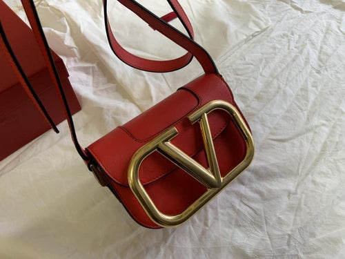 Valentino Garavani Small Supervee Crossbody Bag - LUXURY KLOZETT