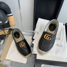 Load image into Gallery viewer, Gucci Espadrilles With Double G
